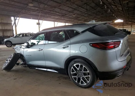 2025 Chevrolet Blazer Rs z USA, uszkodzony, nr VIN 3GNKBERS4SS176055